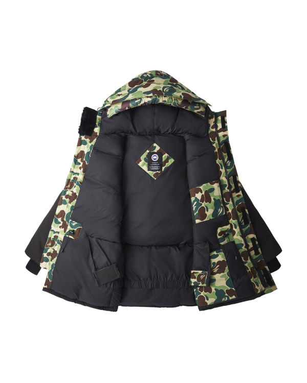 Parka Bape X Canada Goose X Concepts ABC Camo Expedition Homme Noir | KFIZH3645