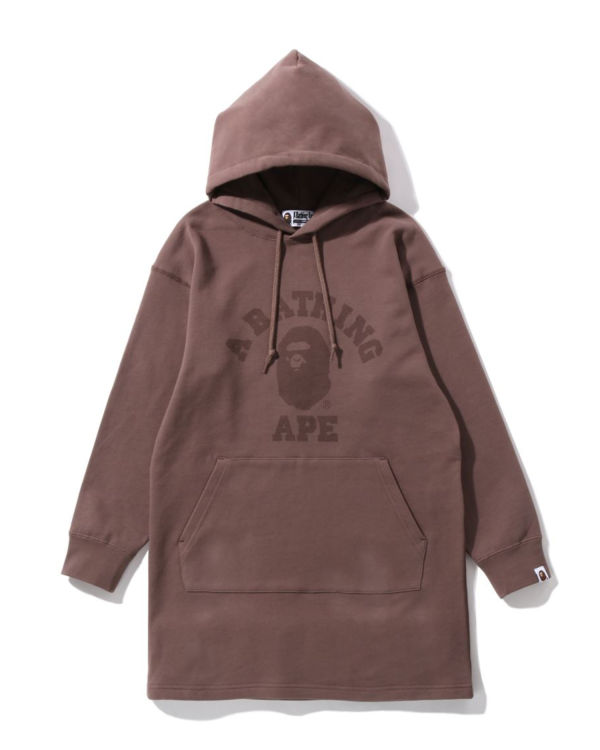 Peignoir Bape Ape Head One Point Onepiece Femme Marron | GMHJV3612