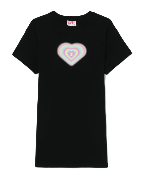 Peignoir Bape Graphique Femme Noir | MSLUH8732