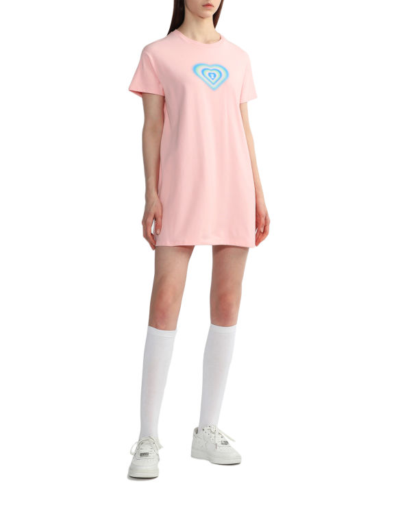 Peignoir Bape Graphique Femme Rose | QYOZE0368