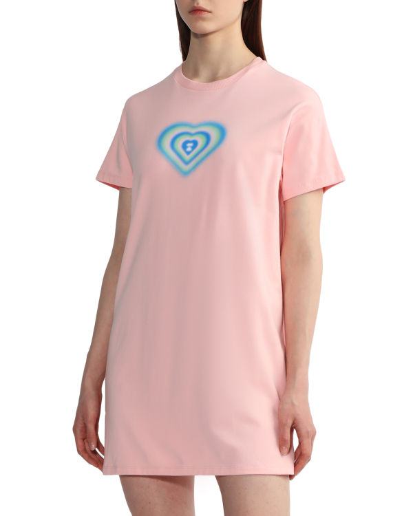 Peignoir Bape Graphique Femme Rose | QYOZE0368