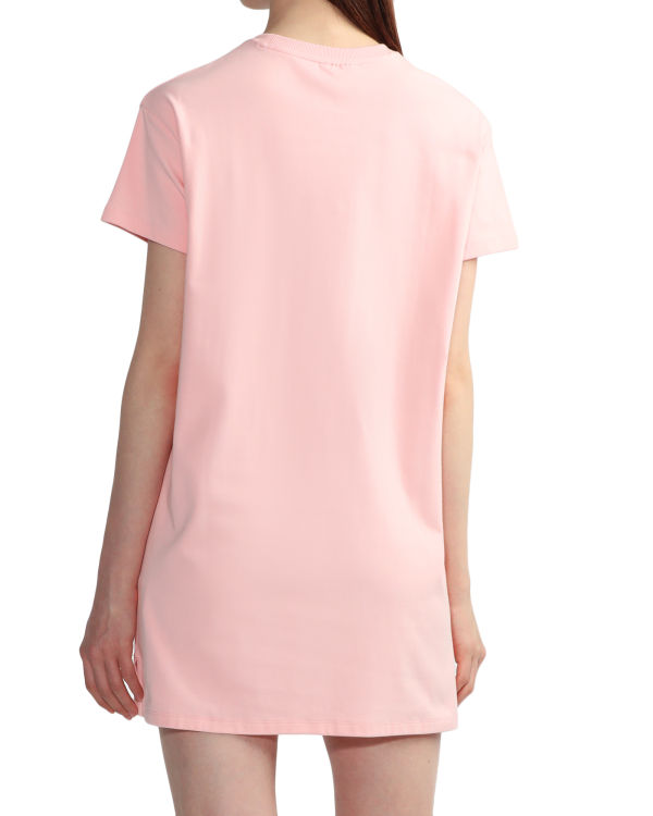 Peignoir Bape Graphique Femme Rose | QYOZE0368