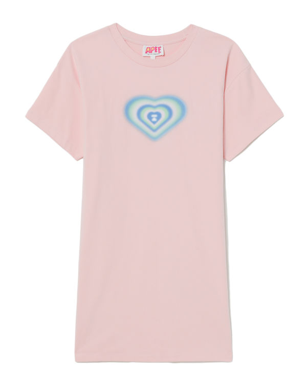 Peignoir Bape Graphique Femme Rose | QYOZE0368