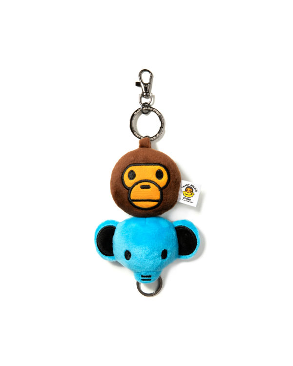 Porte-clés Bape Milo Plush Homme Bleu | SIHEF7916