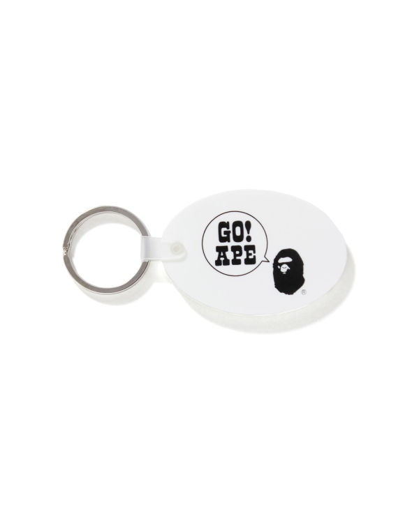 Porte-clés Bape Rubber Homme Blanche | IHMNQ0146