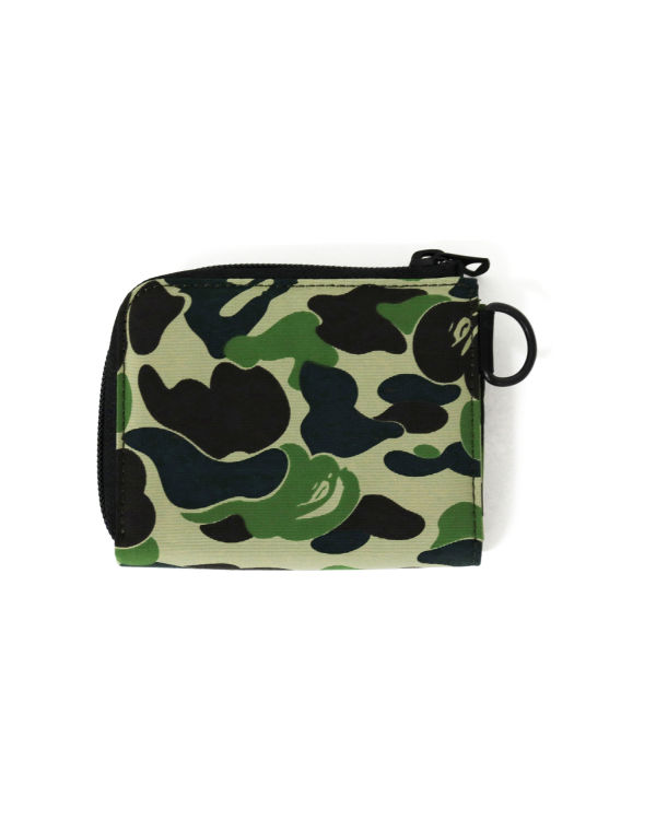 Portefeuilles Bape Porter ABC Camo Mini Homme Vert | PGHCR0836