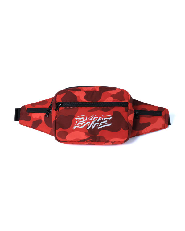 Sac De Taille Bape Colour Camo Homme Rouge Clair | RYGFC7804