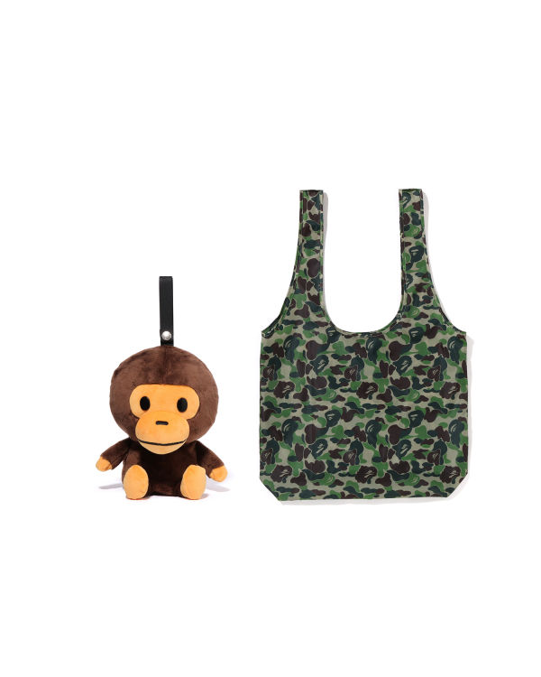 Sac À Main Bape Milo Plush Doll Eco Enfant Marron | MHZPD6913