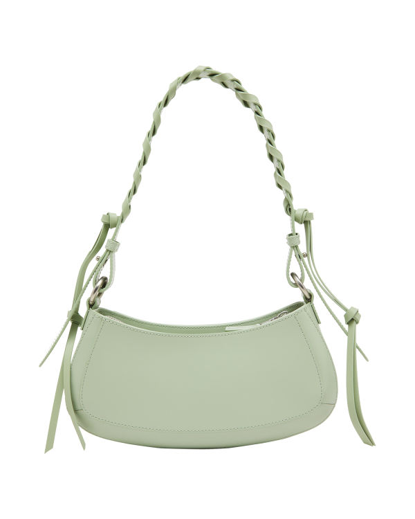 Sac À Main Bape Twisted Femme Vert Clair | TLDQH9034