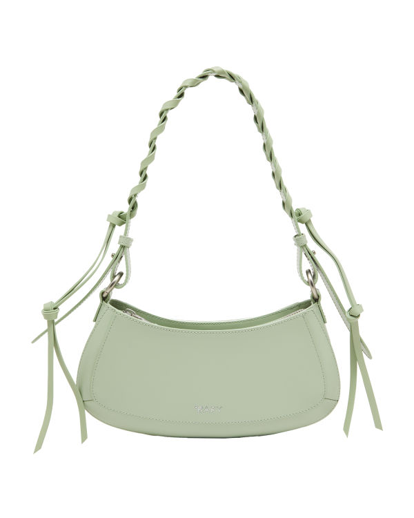 Sac À Main Bape Twisted Femme Vert Clair | TLDQH9034