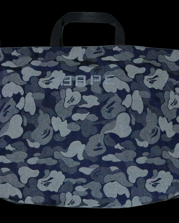 Sacs À Bandoulière Bape ABC Dot Reflective Homme Bleu Marine Bleu | WSCLK0374