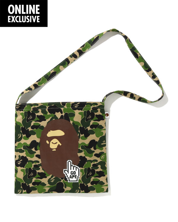 Sacs À Bandoulière Bape BAPEONLINE Sacoche Homme Vert | ZYKVD1795