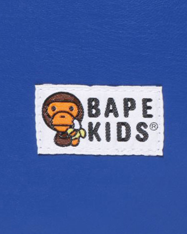 Sacs À Bandoulière Bape Milo Racing Enfant Bleu | YNTVA2597