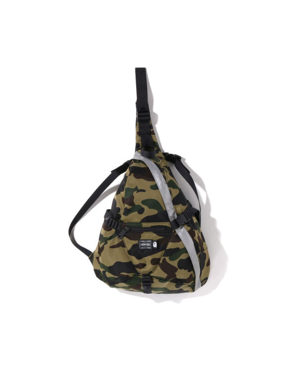 Sacs À Bandoulière Bape Porter 1st Camo One Homme Vert | XIPEO7385