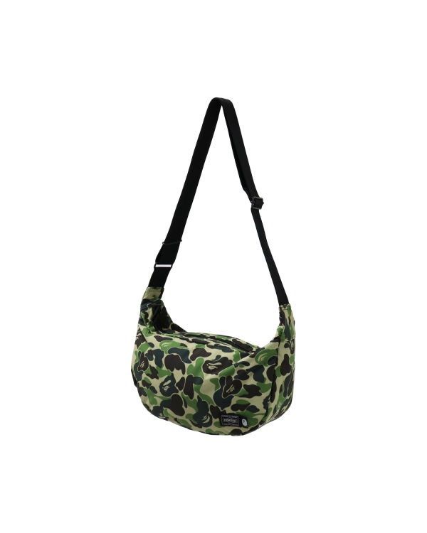 Sacs À Bandoulière Bape Porter ABC Camo Homme Vert | HQEJI6594