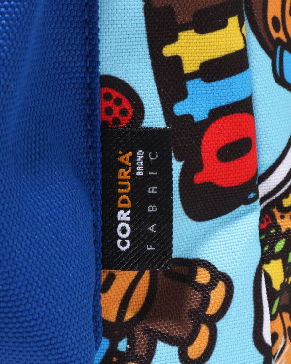 Sacs À Dos Bape Milo Mixed Fruit Enfant Bleu | PKHNL6074