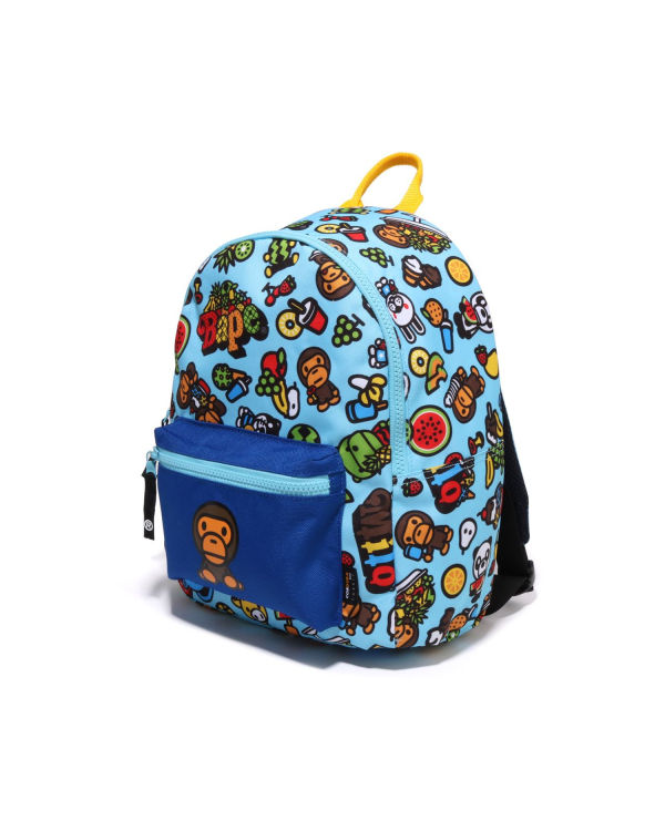 Sacs À Dos Bape Milo Mixed Fruit Enfant Bleu | PKHNL6074