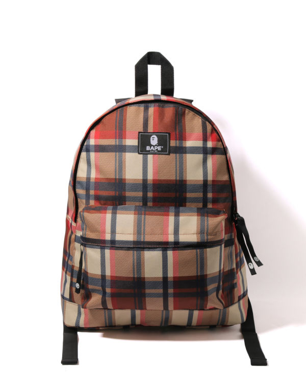 Sacs À Dos Bape Premium Happy New Year Homme Rouge Clair | LPKHM7594