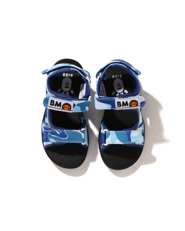 Sandales Bape ABC Milo Enfant Bleu | DXBZY3692