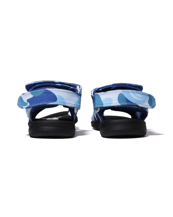 Sandales Bape ABC Milo Enfant Bleu | DXBZY3692