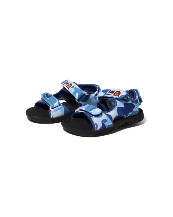 Sandales Bape ABC Milo Enfant Bleu | DXBZY3692