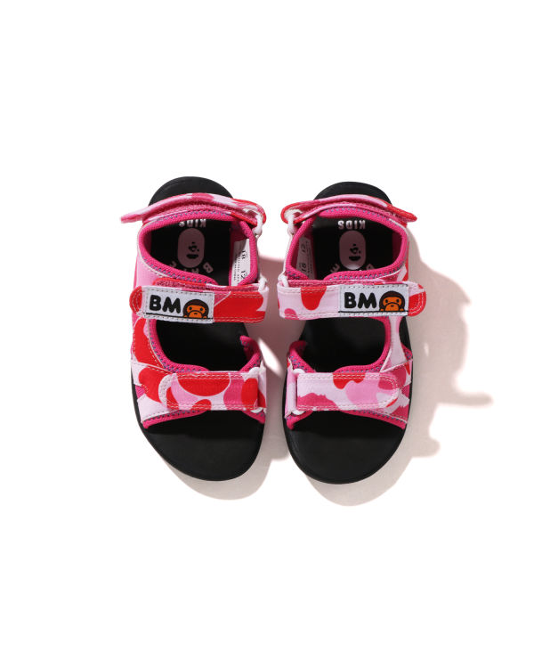 Sandales Bape ABC Milo Enfant Rose | GACQZ8640