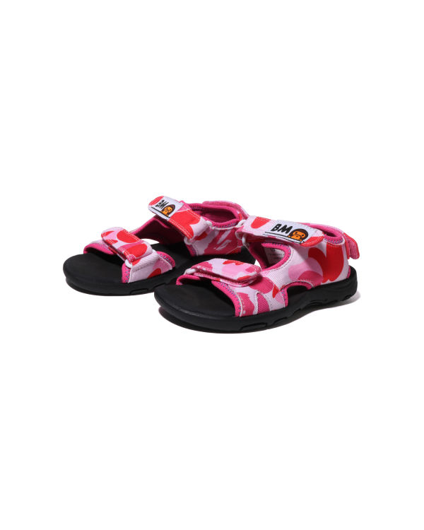 Sandales Bape ABC Milo Enfant Rose | GACQZ8640