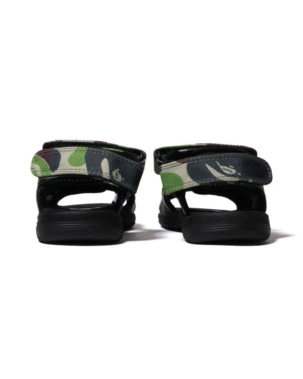 Sandales Bape ABC Milo Enfant Vert | QGECS0647