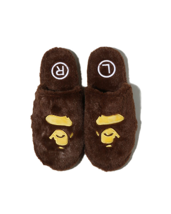 Sandales Bape Ape Head Homme Marron | TPWUG6294