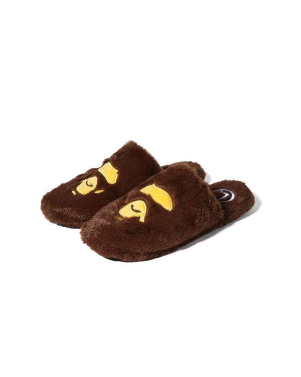 Sandales Bape Ape Head Homme Marron | TPWUG6294