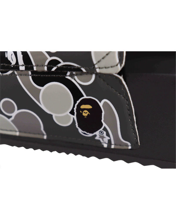 Sandales Bape X Hayn STA Camo Homme Noir | WBSXE8906