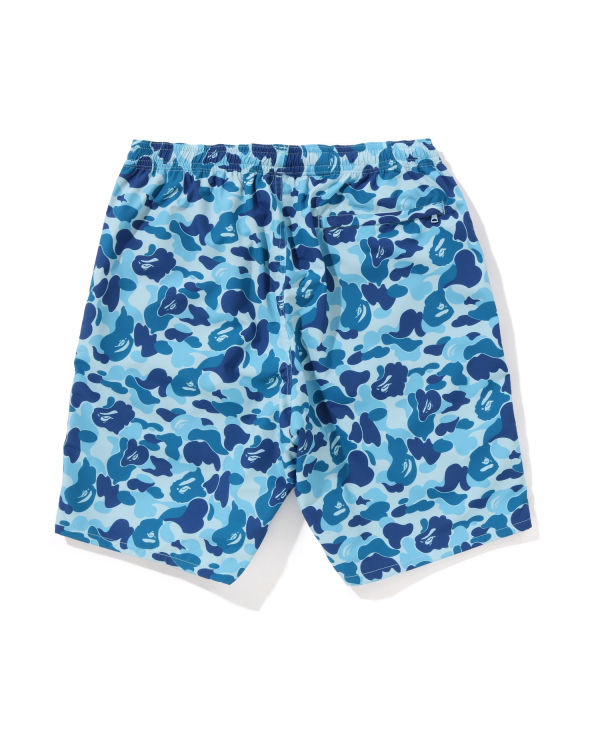 Shorts Bape ABC Camo Beach Homme Bleu | HCRFX3197