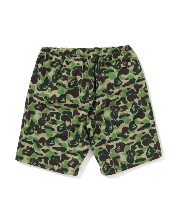 Shorts Bape ABC Camo Beach Homme Vert | KMGHD2136