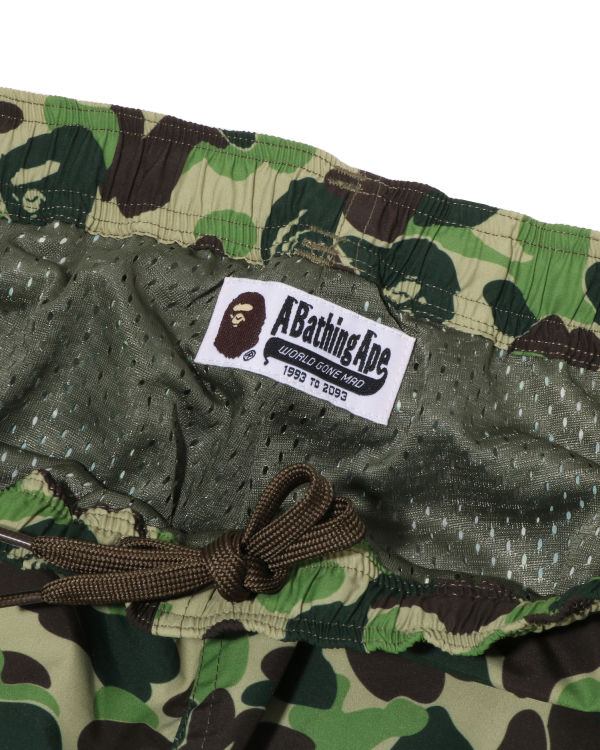 Shorts Bape ABC Camo Beach Homme Vert | KMGHD2136