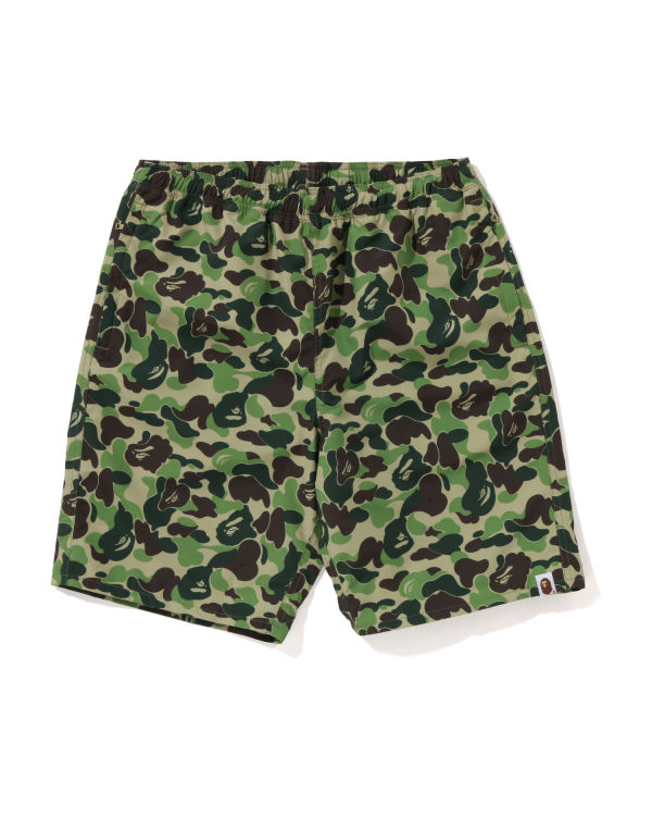 Shorts Bape ABC Camo Beach Homme Vert | KMGHD2136