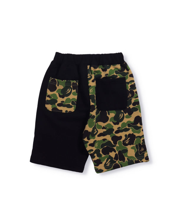 Shorts Bape ABC Camo Milo Face Enfant Vert | YLCGS1023