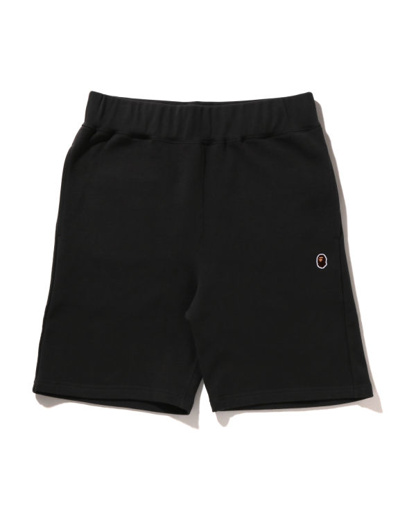 Shorts Bape Ape Head One Point Homme Grise Foncé | KQEWT7398