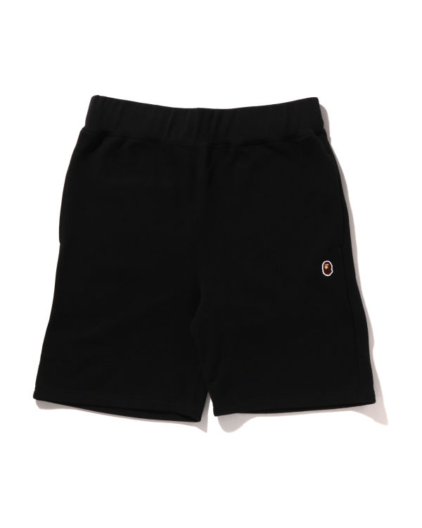 Shorts Bape Ape Head One Point Homme Noir | HZUJX7014