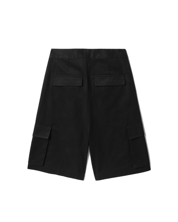 Shorts Bape Cargo culotte Femme Noir | KUCEM3924