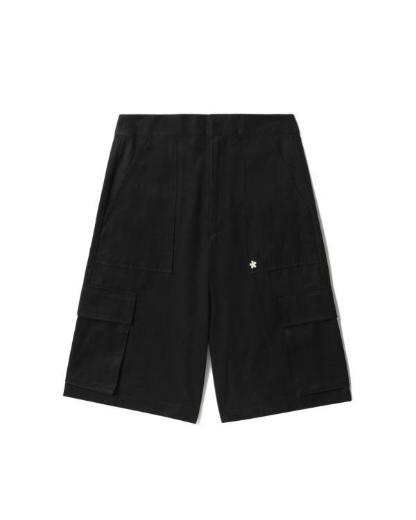 Shorts Bape Cargo culotte Femme Noir | KUCEM3924