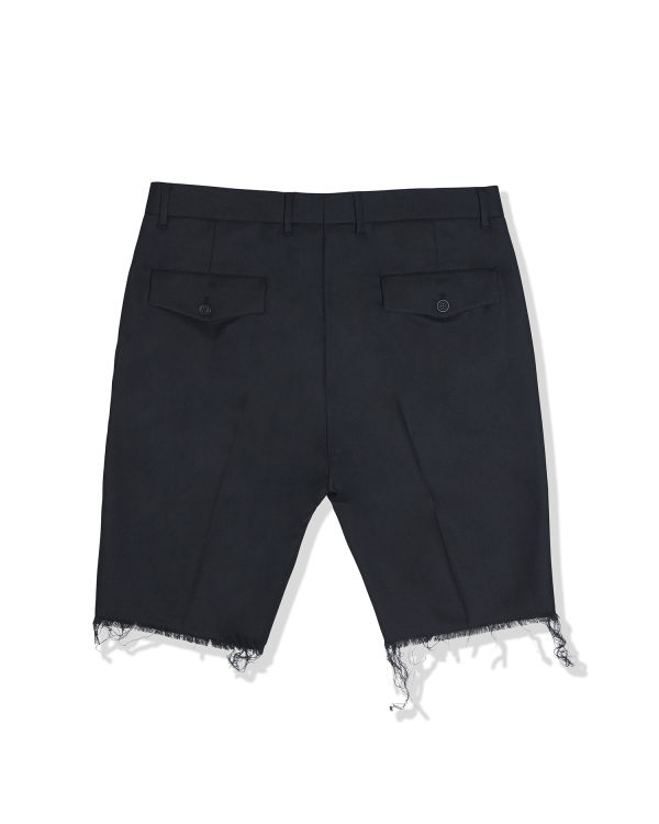 Shorts Bape Fringe Homme Noir | GNSKL7583