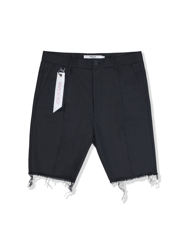 Shorts Bape Fringe Homme Noir | GNSKL7583