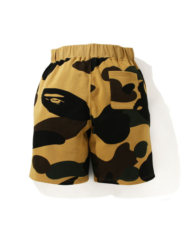 Shorts Bape Giant 1st Camo Larges Fit Homme Kaki | KTYRI8431