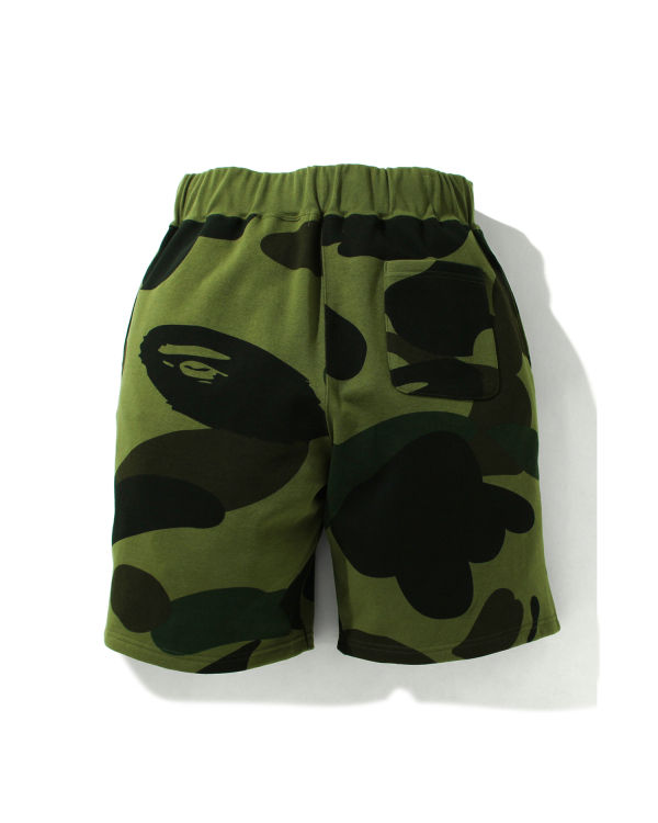 Shorts Bape Giant 1st Camo Larges Fit Homme Vert | PGEHJ3817