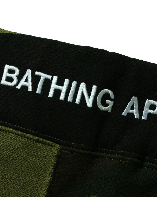 Shorts Bape Giant 1st Camo Larges Fit Homme Vert | PGEHJ3817