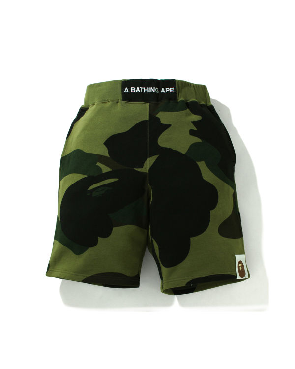 Shorts Bape Giant 1st Camo Larges Fit Homme Vert | PGEHJ3817