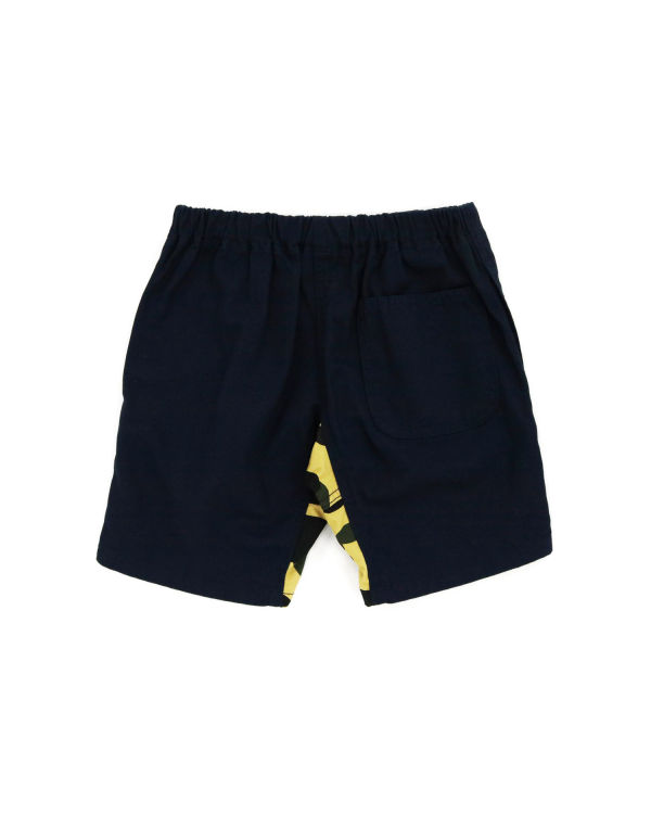 Shorts Bape Milo Climbing Enfant Bleu Marine Bleu | OYEBT1460