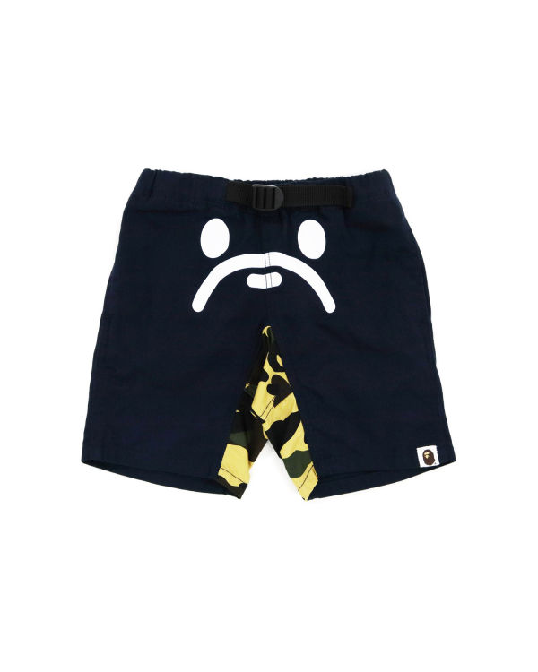 Shorts Bape Milo Climbing Enfant Bleu Marine Bleu | OYEBT1460