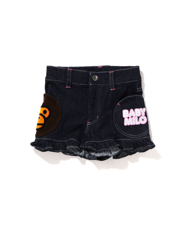 Shorts Bape Milo Pocket Fill Enfant Bleu Marine Bleu | ZUDFP8620