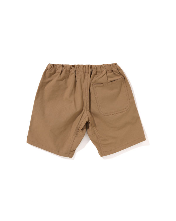 Shorts Bape Milo Shark Climbing Enfant Beige | KJLWO8746